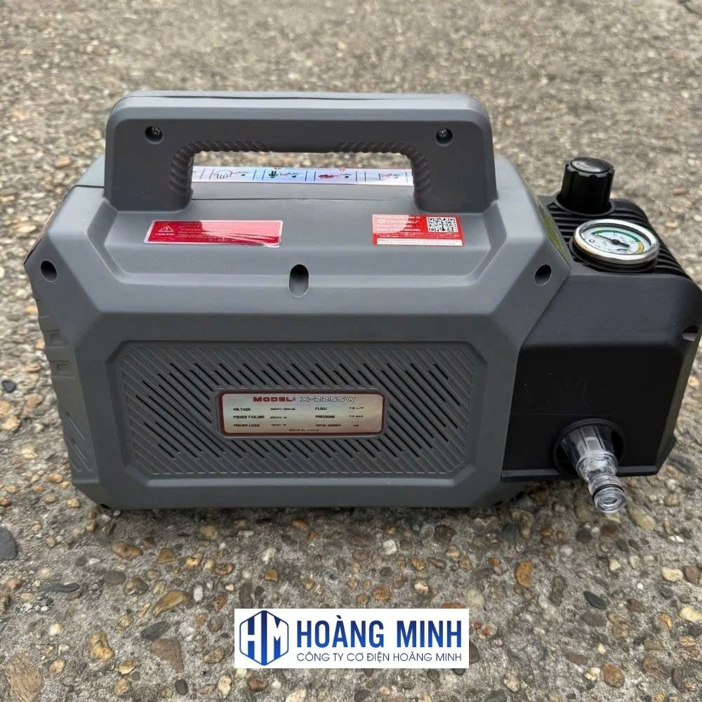  Máy Rửa Xe Gia Đình XIMAX X2255W Chống Giật 