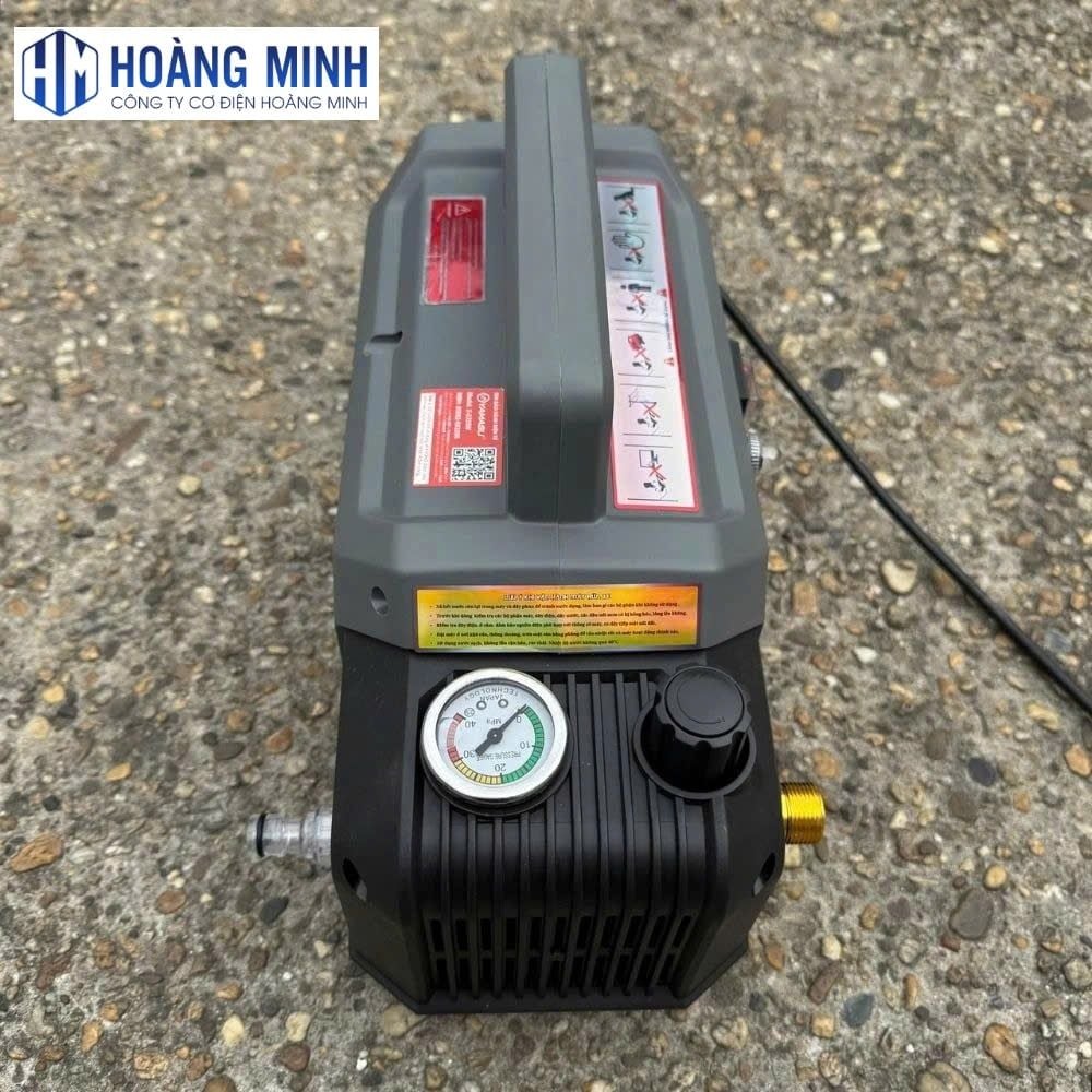  Máy Rửa Xe Gia Đình XIMAX X2255W Chống Giật 