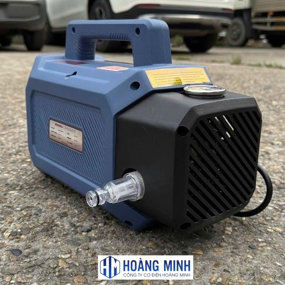  Máy Rửa Xe Ximax X2233W Có Chống Giật 