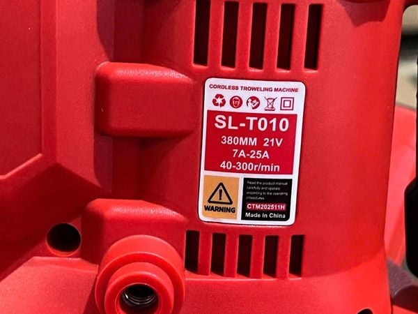 Máy Xoa Vữa Chạy Pin Etop 21V, Máy Xoa Tường Không Dây, Máy Xoa Hồ Pin 21v