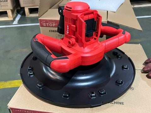 Máy Xoa Vữa Chạy Pin Etop 21V, Máy Xoa Tường Không Dây, Máy Xoa Hồ Pin 21v