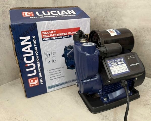 Máy Bơm Tăng Áp Điện Tử 370W, Bơm Thông Minh 370W, Bơm Áp 370W, Bơm Công Nghệ Nhật Bản 370W