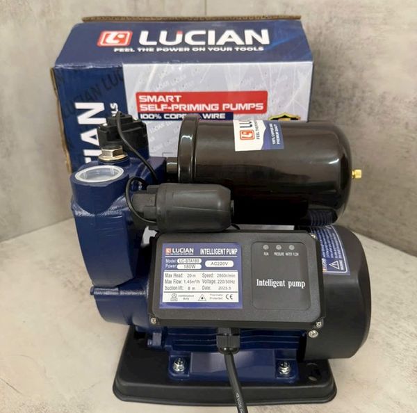 Bơm Tăng ÁP 250W LC-BTA250, Bơm Tăng Áp Thông Minh 250W, Bơm 250W, Bơm Tăng Áp Điện Từ 250W