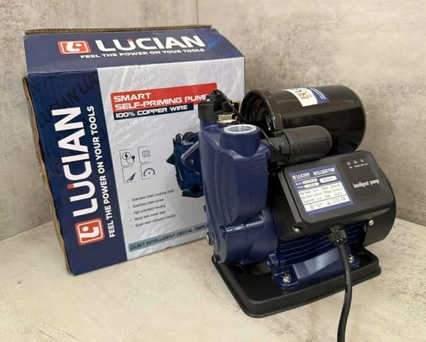 Máy Bơm Tăng Áp Điện Tử 550W, Bơm Thông Minh 550W, Bơm Áp 550W, Bơm Công Nghệ Nhật Bản 550W