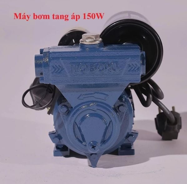 Máy Bơm Tăng Áp Mini 150W, Máy Bơm Tăng Áp Cho Máy Giặt 150W, Bơm Tăng Áp 1 nhà Vệ Sinh, Bơm Tăng Áp Nhỏ, Bơm Mini Tăng Áp