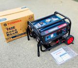  Máy Phát Điện Chạy Xăng TOSHIMA T42E 3.2KW, Máy Phát Điện Xăng 3.2KW, Máy Phát Gia Đình Đề Nổ 3.2kw, Máy Phát Mini 3.2KW, Máy Phát Tiết Kiệm Xăng 3.2kw 