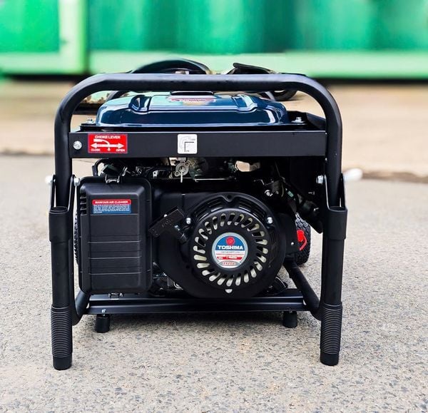 Máy Phát Điện Chạy Xăng TOSHIMA T42E 3.2KW, Máy Phát Điện Xăng 3.2KW, Máy Phát Gia Đình Đề Nổ 3.2kw, Máy Phát Mini 3.2KW, Máy Phát Tiết Kiệm Xăng 3.2kw