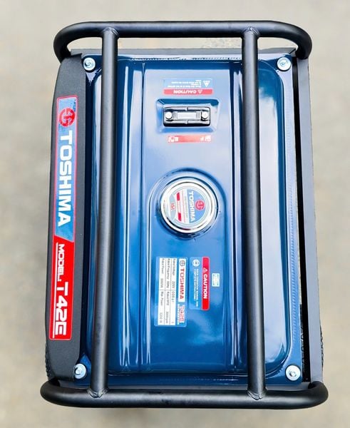Máy Phát Điện Chạy Xăng TOSHIMA T42E 3.2KW, Máy Phát Điện Xăng 3.2KW, Máy Phát Gia Đình Đề Nổ 3.2kw, Máy Phát Mini 3.2KW, Máy Phát Tiết Kiệm Xăng 3.2kw