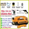  Máy Xịt Rửa Xe OSAKA RS4 2800W, Máy xịt rửa 2800W, Máy rửa xe gia đình 2800W, Máy rửa xịt sân Osaka 