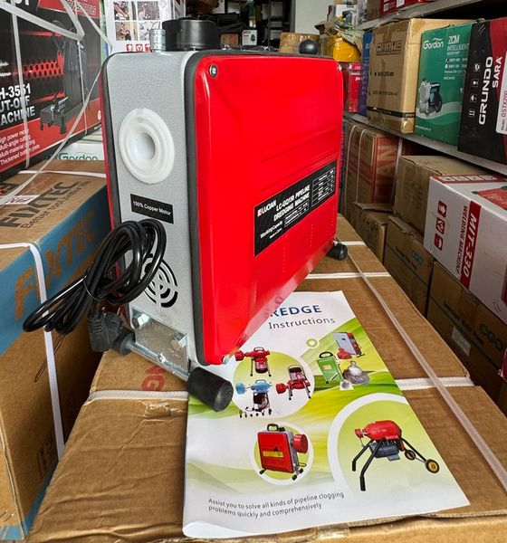 Máy Thông Cống Lucian GQ-150 2000W, Máy Thông Tắc Đường Ống, Máy Thông Ống, Máy Thông Tắc Cống, Máy Thụt Đường Ống