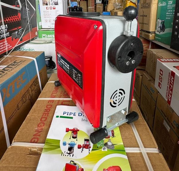 Máy Thông Cống Lucian GQ-150 2000W, Máy Thông Tắc Đường Ống, Máy Thông Ống, Máy Thông Tắc Cống, Máy Thụt Đường Ống