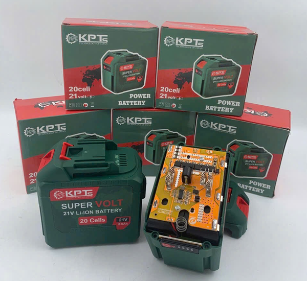 Pin 20cell 21V, Pin 21V 20cell, Pin máy khoan 20cell, Pin máy mài 21V, Pin máy khoan đục 20cell, Pin quạt 20cell, Pin Makita phổ thông
