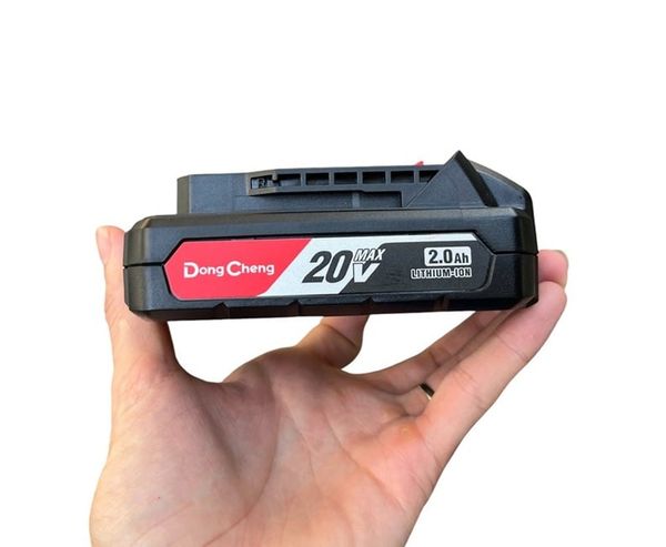 Pin Dongcheng 2.0Ah, Dongcheng, Pin 2A Dongcheng, Pin 2A DCA, Pin 2A DCK, Pin Dùng Chung Cho Máy Dongcheng DCA DCK, Chân Phổ Thông 21V, Pin 2A Total, Pin 2A Ingco.