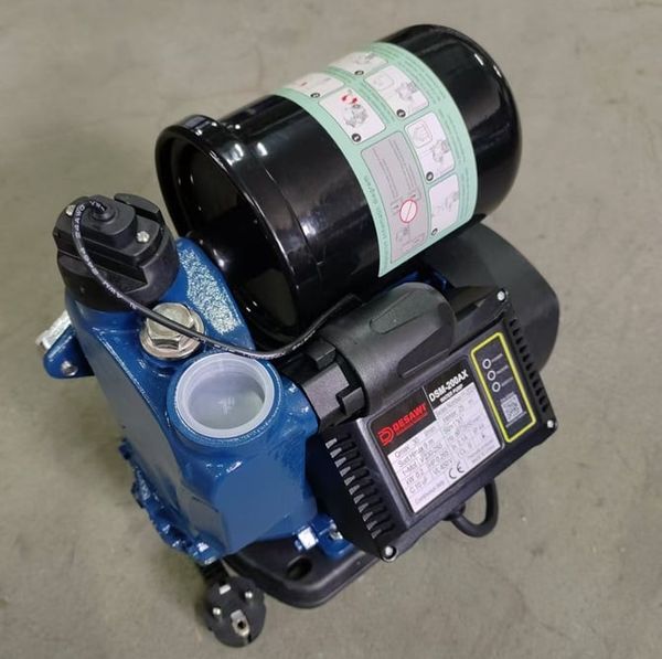 Máy Bơm Tăng Áp 400W DESAWI Công Nghệ Ý, Bơm Tăng Áp Italia 400w