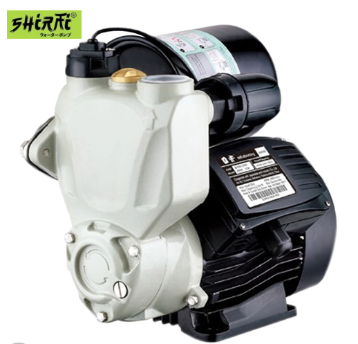 Máy bơm Shirai 400W Nhật Bản, Bơm tăng áp JLM-400A, Bơm tăng áp thông minh Shirai 400W, Bơm thông minh JLM- 400A