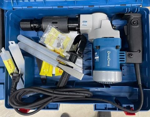 Dongcheng Máy Đục Dongcheng DZG6 Chuyên Đục Bê Tông & Tường Hiệu Quả Cao Cho Công Việc Đục Phá