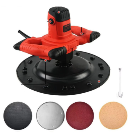 Máy Xoa Tường ETOP, Máy Trát Tường Toboki, Máy Xoa Vữa Trát Tường, Máy Xoa Hồ