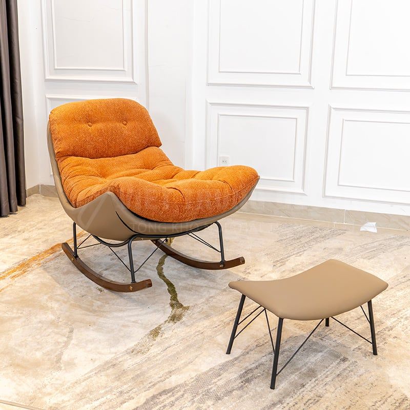  Ghế bập bênh có gác chân TG-D103 