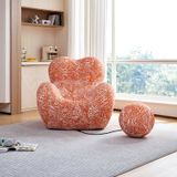  Ghế thư giãn lazy chair hiện đại phiên bản Dior 