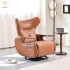 ghế sofa đơn thư giãn phong cách ý 855
