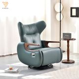 Ghế sofa đơn thư giãn phong cách Ý 855 