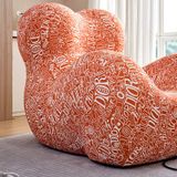  Ghế thư giãn lazy chair hiện đại phiên bản Dior 