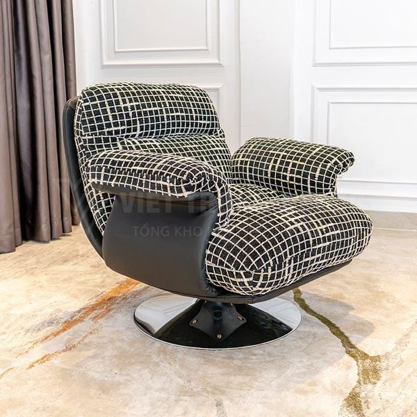 ghế thư giãn chân thép tg-683