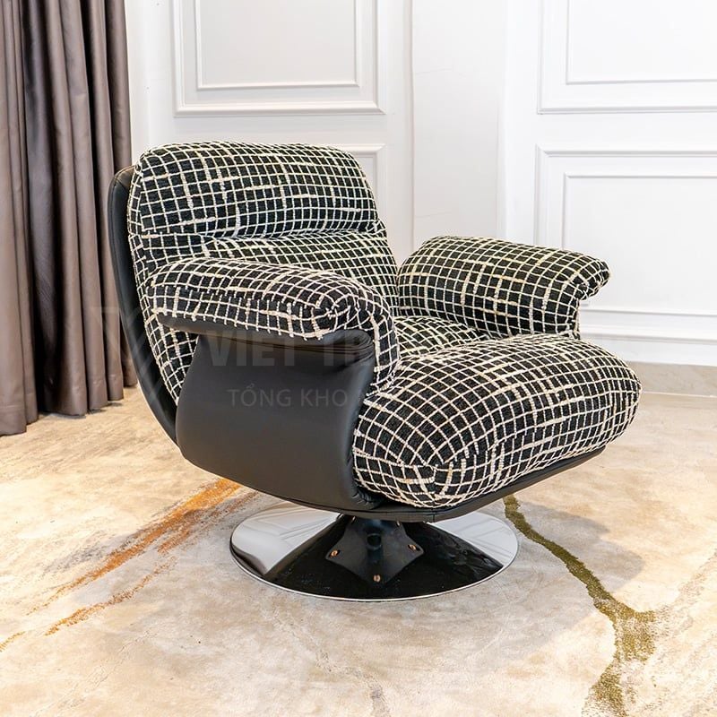  Ghế xoay thư giãn phong cách Ý TG-683 