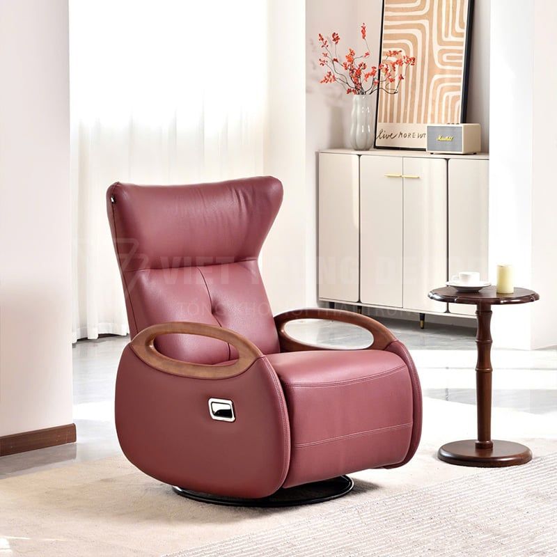  Ghế thư giãn chân xoay bập bênh đa năng TG-858 