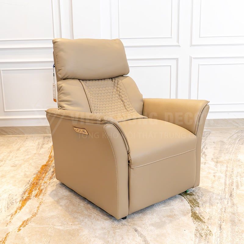  Ghế thư giãn massage chỉnh điện đa chức năng TG-862 