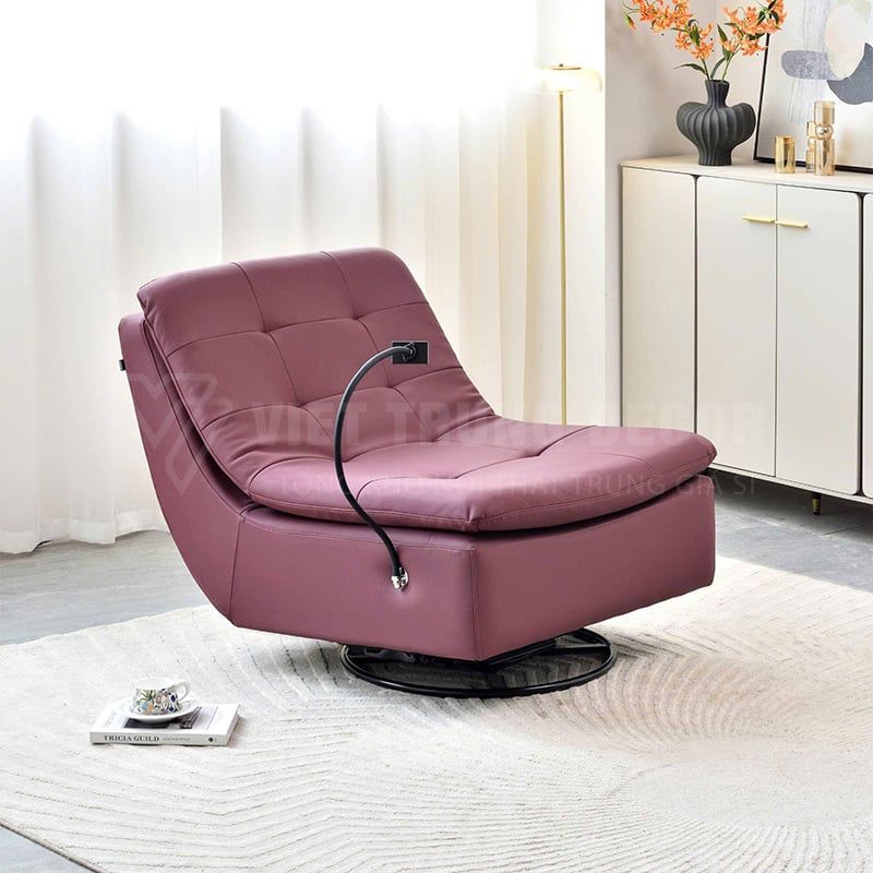  Ghế xoay thư giãn phòng khách 836 