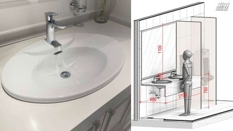 chau-rua-mat-duong-vanh-toto-lavabo-l909c-mat-ban-da-granite