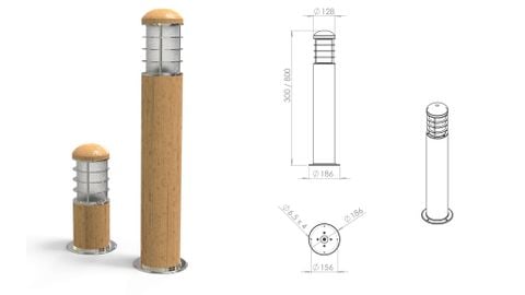 kich-thuoc-den-tru-led-chieu-sang-loi-di-bollards-lighting-pathway-luminaires-kiefer-series-2700k