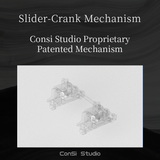  [ Instock ] Consi Studio PCBMount Stabilizers V3 