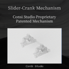  [ Instock ] Consi Studio PCBMount Stabilizers V3 