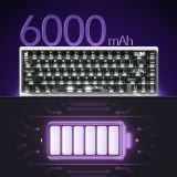  [Instock] Nut65 Keyboard | Ball Catch | 3 Mode RGB | Hotswap 