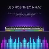  [Instock] Nut65 Keyboard | Ball Catch | 3 Mode RGB | Hotswap 