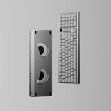  [ Instock ] [Case] Athena 1800 Keyboard Kit 