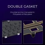  [Instock] Nut65 Keyboard | Ball Catch | 3 Mode RGB | Hotswap 