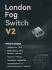  Switch Owlab London Fog V2 | Linear 49g | Công tắc bàn phím cơ | TKS 