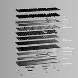  [ Instock ] [Case] Athena 1800 Keyboard Kit 