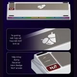  [Instock] Nut65 Keyboard | Ball Catch | 3 Mode RGB | Hotswap 