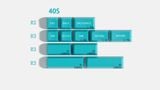  [Groupbuy] SA Ocean Spirit Keycap Set 