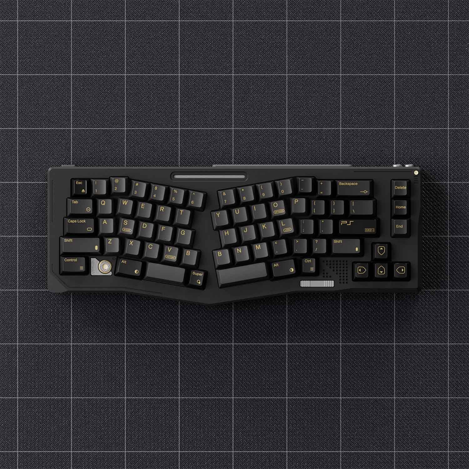 PS 1994 Black & Gold Keycap Set – The Keebs Store