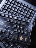  [Instock] PS 1994 Black & Gold Keycap Set 