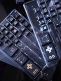  [Instock] PS 1994 Black & Gold Keycap Set 