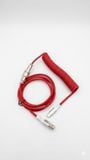  [Instock] Dây Cáp Xoắn Bàn Phím Cơ USB Type-C | 1.5-2.5m | Hỗ trợ 8k 