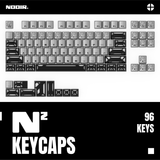  [Groupbuy] N2 Full CNC Aluminum Keycap Set 