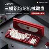  [Instock] Weikav Max102 Keyboard Kit | 3 Modes | Nhôm CNC | Mạch Xuôi | Led RGB 