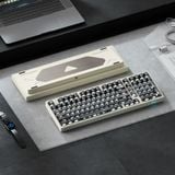  [Instock] Weikav Max102 Keyboard Kit | 3 Modes | Nhôm CNC | Mạch Xuôi | Led RGB 